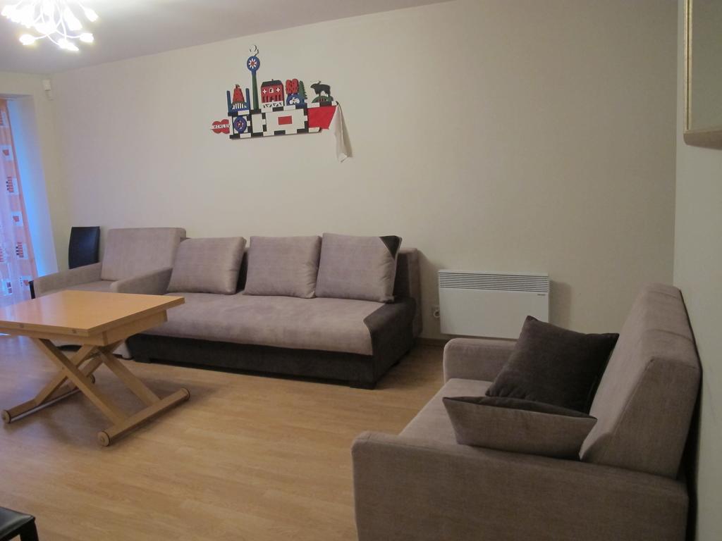 Nida Lotmiskio Apartamentas מראה חיצוני תמונה